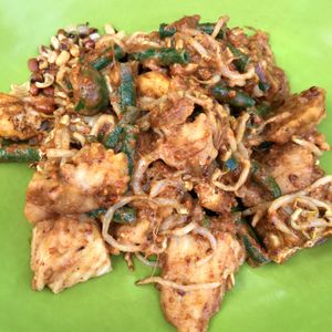 Tipat Cantok  at Warung Mogan in Dalung