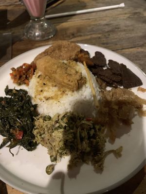 Xá  at Warung Mogan in Dalung