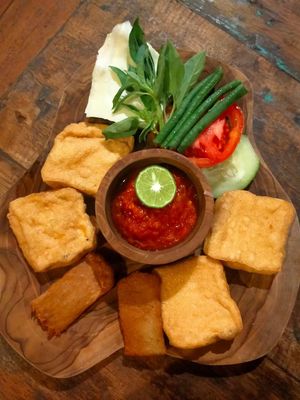   at Warung Mogan in Dalung