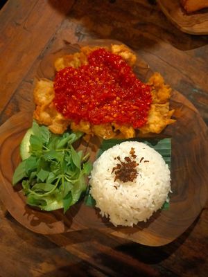   at Warung Mogan in Dalung