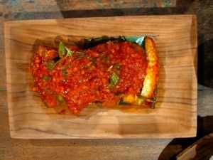   at Warung Mogan in Dalung