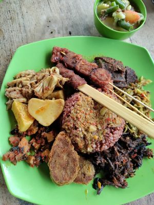  at Warung Mogan in Dalung