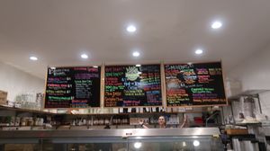 Menu  at Maka in Paia