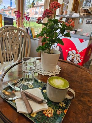  at Café Nowhere in Enskede