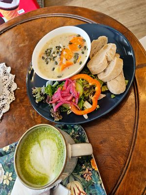  at Café Nowhere in Enskede