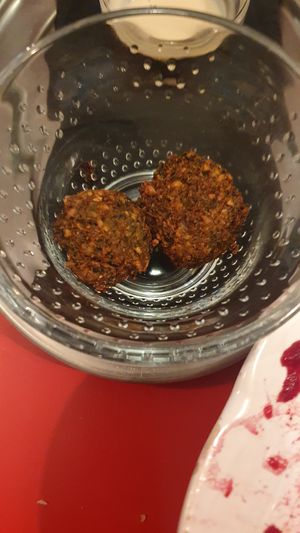 Falafel at Tantura in Lisbon
