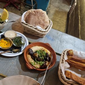 Flatrate bread at Tantura in Lisbon
