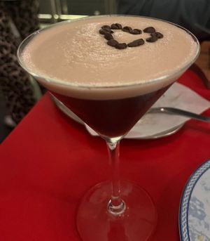 Espresso martinii  at Tantura in Lisbon