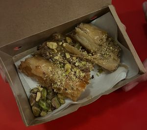 Baklava to go  at Tantura in Lisbon