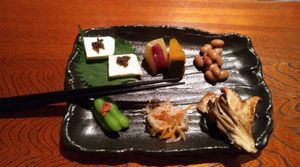 starter at Shishin Samurai in Kyoto