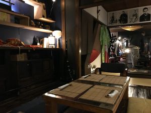 Traditional dining experience  at Shishin Samurai in Kyoto