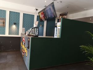 Inside at Holy Moly in Lille