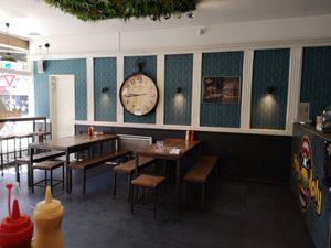 Inside at Holy Moly in Lille