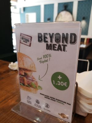 Beyond Meat at Holy Moly in Lille