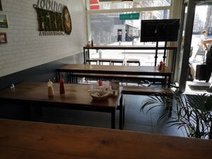 Inside at Holy Moly in Lille