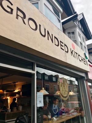 Exterior  at Grounded Kitchen - Queens Rd in Leicester