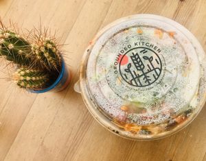 Take out spicy tofu bowl at Grounded Kitchen - Queens Rd in Leicester