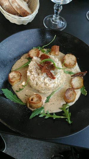 vegan desserts at La Torre in Wasquehal