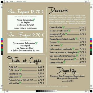 vegan desserts at La Torre in Wasquehal