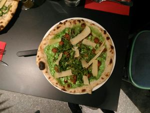 Polo Verde pizza  at La Torre in Wasquehal