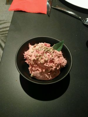 Vegan Fruit Mousse at La Torre in Wasquehal