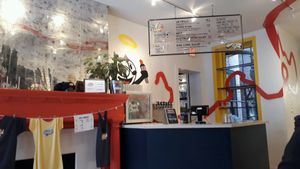 order desk at Wiz Kid - Rittenhouse in Philadelphia