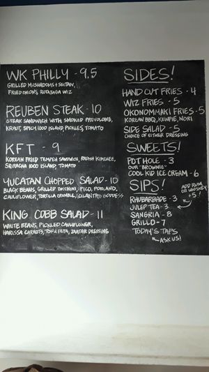 hard to choose at Wiz Kid - Rittenhouse in Philadelphia