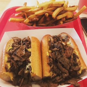 WK Philly and Wiz Fries at Wiz Kid - Rittenhouse in Philadelphia