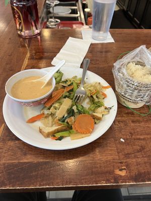   at Sticky Rice Cafe in Knoxville