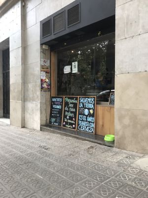 Venue at La Cerveseria Clandestina in Barcelona