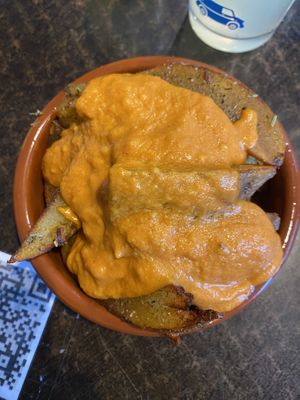   at La Cerveseria Clandestina in Barcelona