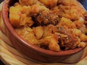 Vegan chorizo at La Cerveseria Clandestina in Barcelona