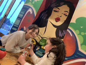 Art  at Project Social in Ibiza