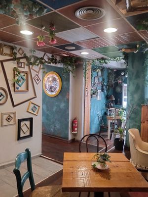 Interiors 🖼️ at Project Social in Ibiza