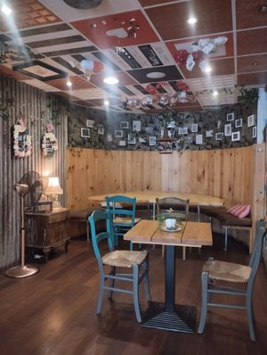 Interiors 🪑 at Project Social in Ibiza