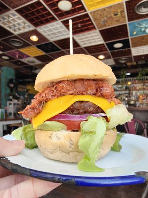 Beyond with jackfruit. Really good. Would have it again. at Project Social in Ibiza