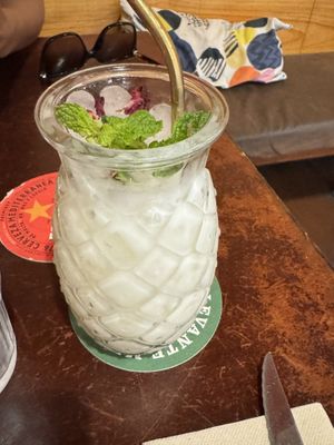 Mocktail  at Project Social in Ibiza