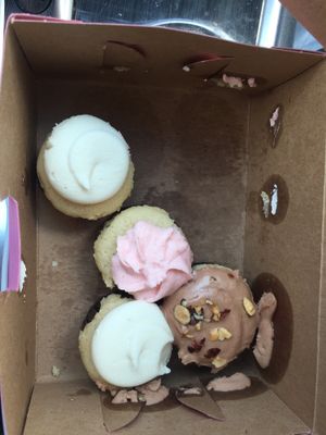 Yummy cupcakes  at Ali's Sweet Treats in Miami