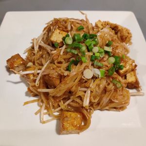 Pad Thai w/ Tofu at Five Star Thai Cuisine in Crown Point