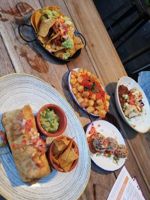 Vegan tapas and mains at Revolucion de Cuba in Norwich