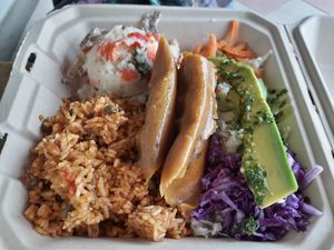 Bowl navideno (daily special) 😋 at Bori Vegan in Guaynabo