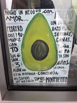 For all animals, for the planet, for human health ❤ at Bori Vegan in Guaynabo