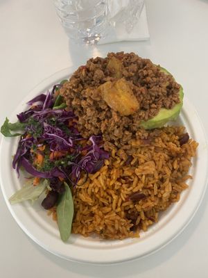 Chef Special at Bori Vegan in Guaynabo