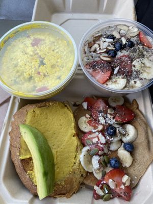 Desayuno completo! at Bori Vegan in Guaynabo