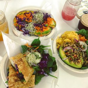 Fresh and delicious! at Bori Vegan in Guaynabo