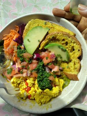 Don't forget the "Sexy sauce"! at Bori Vegan in Guaynabo