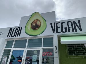   at Bori Vegan in Guaynabo