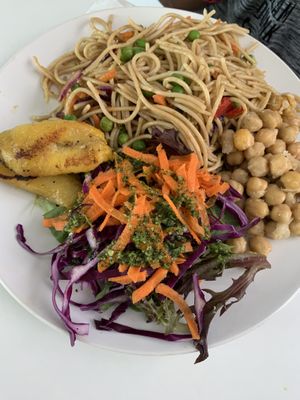 Lo mein  at Bori Vegan in Guaynabo