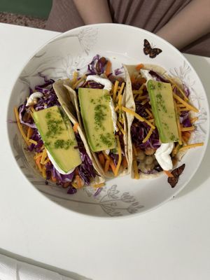 Track trio  at Bori Vegan in Guaynabo