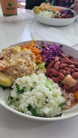 Todo tenía un sabor espectacular! Riquisimo! at Bori Vegan in Guaynabo